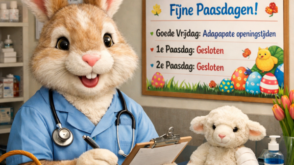 Gewijzigde openingstijden rondom de feestdagen